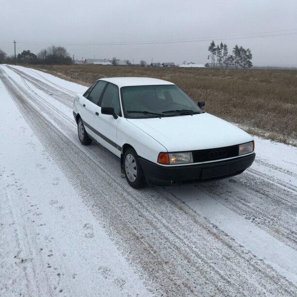 Audi 80 B3, 1987 г.