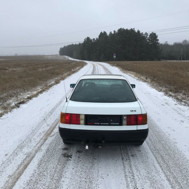 Audi 80 B3, 1987 г.