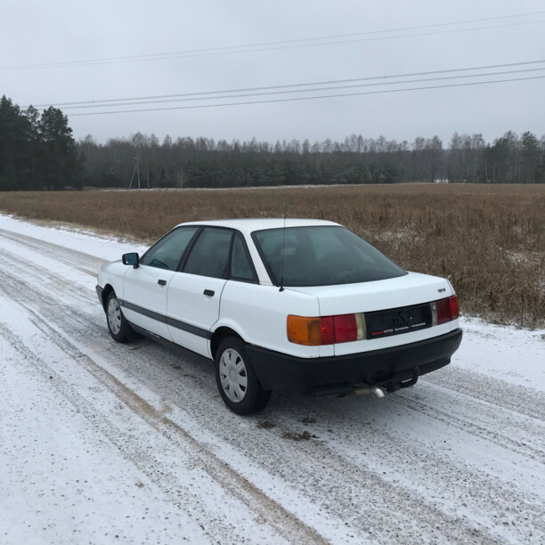 Audi 80 B3, 1987 г.