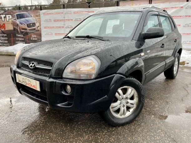 Hyundai Tucson I, 2008 г.