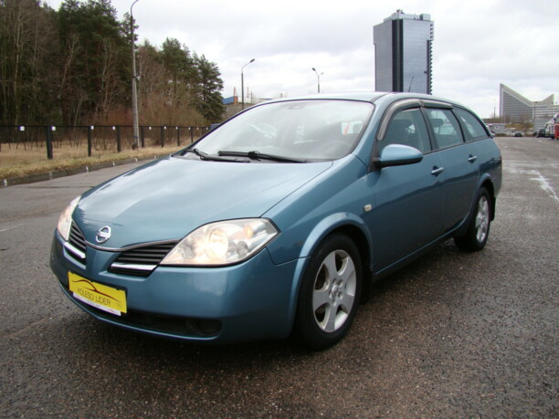 Nissan Primera P12, 2002 г.
