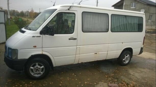 Volkswagen LT L2H1, 1998 г.