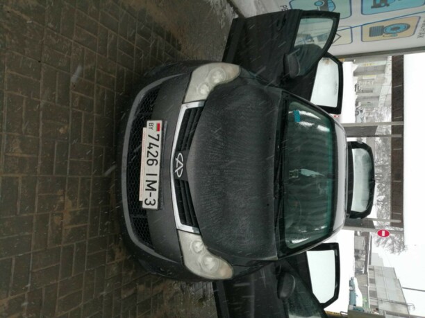 Chery A13, 2014 г.