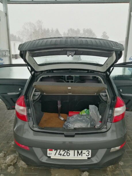 Chery A13, 2014 г.
