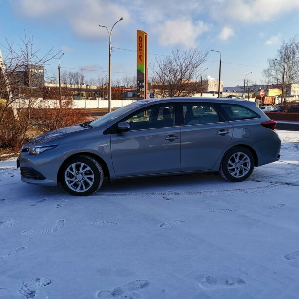 Toyota Auris II (E180) · Рестайлинг, 2017 г.