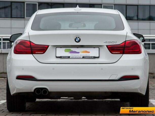 BMW 4 серия F36 (GT) (Рестайлинг), 2018 г.