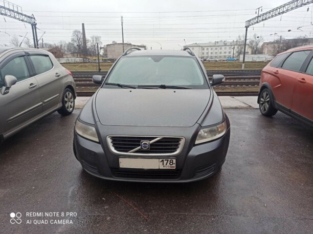 Volvo V50 I · Рестайлинг, 2008 г.