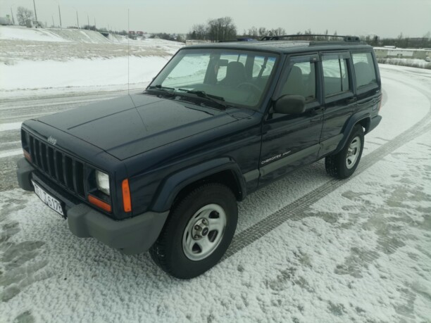Jeep Cherokee XJ, 2000 г.