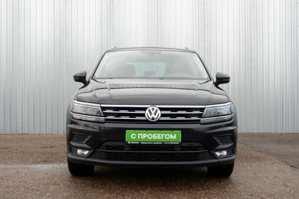 Volkswagen Tiguan II, 2018 г.