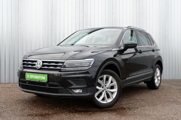 Volkswagen Tiguan II, 2018 г.