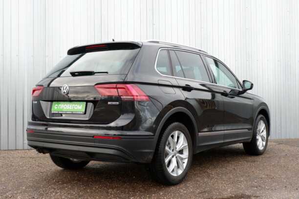 Volkswagen Tiguan II, 2018 г.