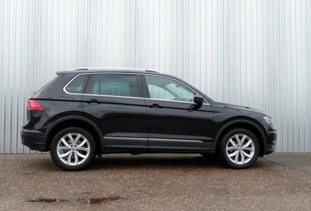 Volkswagen Tiguan II, 2018 г.