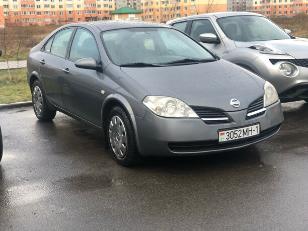 Nissan Primera P12, 2002 г.