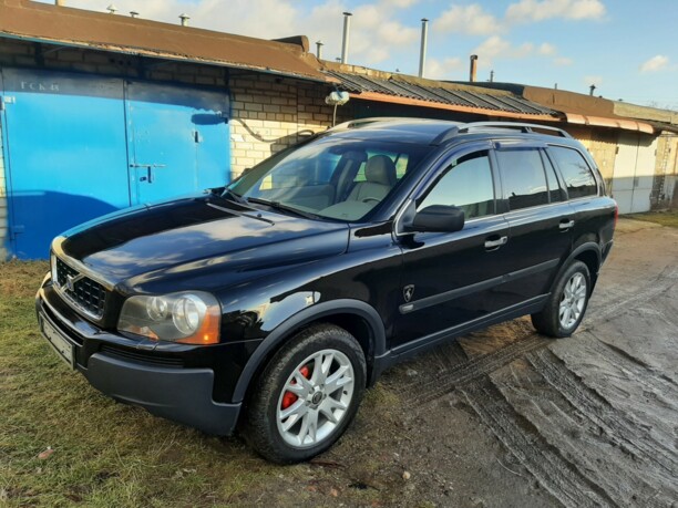 Volvo XC90 I, 7 мест, 2003 г.