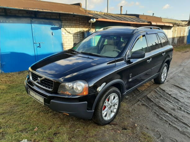 Volvo XC90 I, 7 мест, 2003 г.
