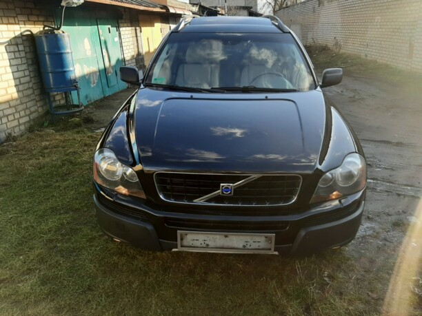 Volvo XC90 I, 7 мест, 2003 г.