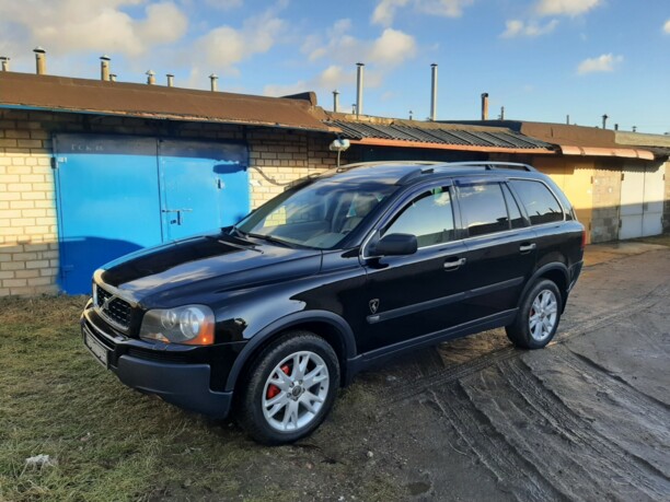 Volvo XC90 I, 7 мест, 2003 г.