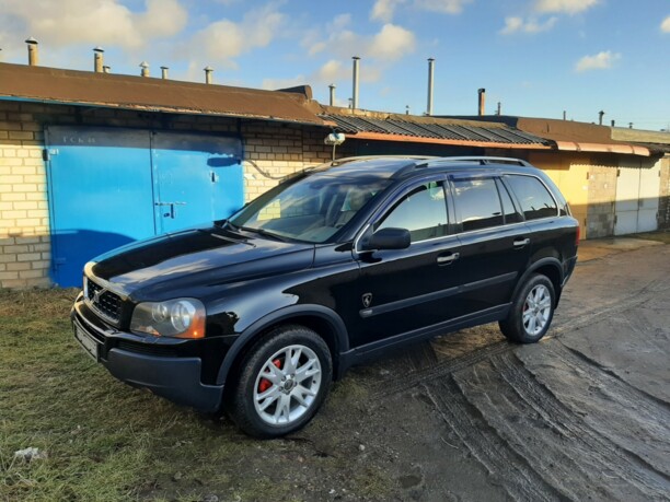 Volvo XC90 I, 7 мест, 2003 г.