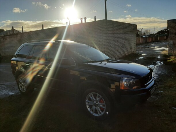 Volvo XC90 I, 7 мест, 2003 г.