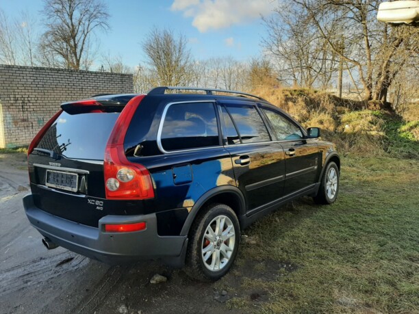 Volvo XC90 I, 7 мест, 2003 г.