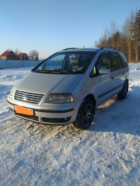 Volkswagen Sharan I · Рестайлинг, 7 мест, 2000 г.
