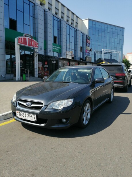 Subaru Legacy IV, 2008 г.