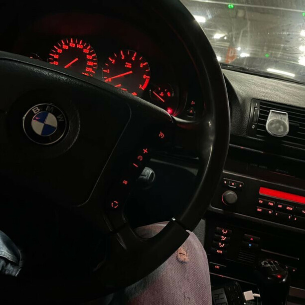 BMW 5 серия E39, 1998 г.