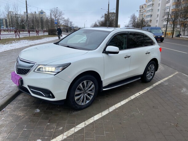 Acura MDX III, 7 мест, 2014 г.