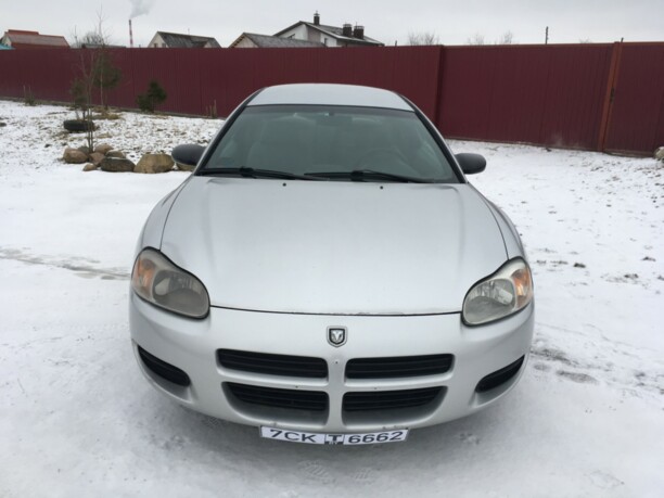 Dodge Stratus II, 2002 г.