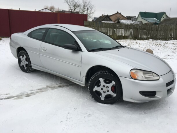 Dodge Stratus II, 2002 г.