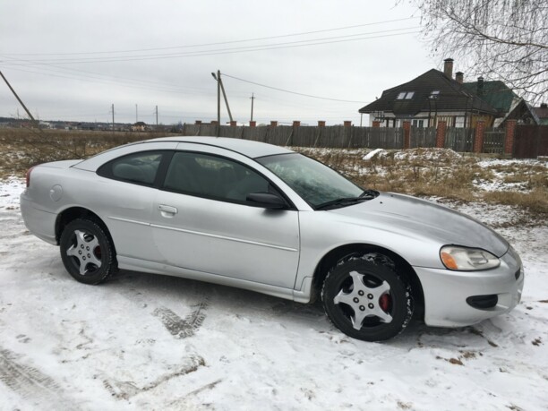Dodge Stratus II, 2002 г.