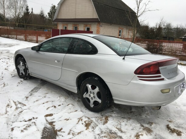 Dodge Stratus II, 2002 г.