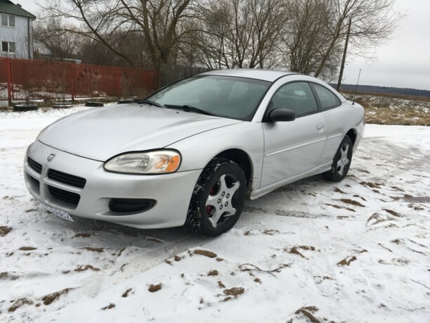 Dodge Stratus II, 2002 г.
