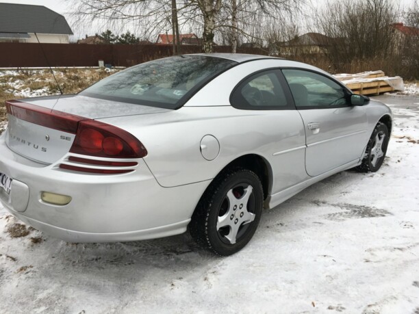 Dodge Stratus II, 2002 г.