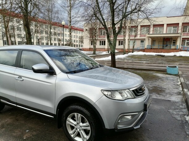 Geely Atlas, 2020 г.
