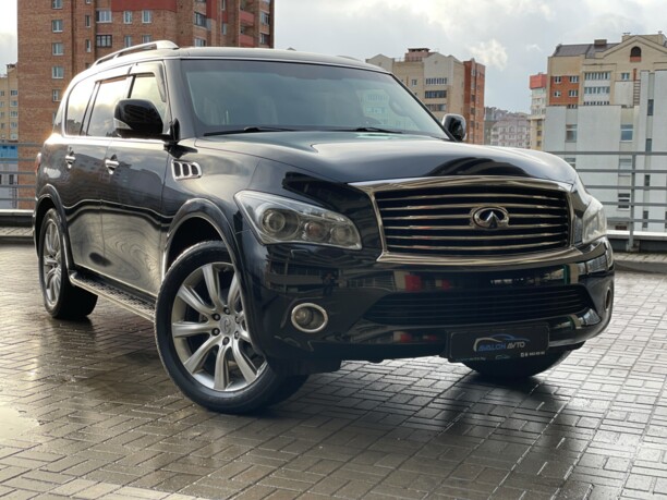 Infiniti QX56 II, 7 мест, 2012 г.