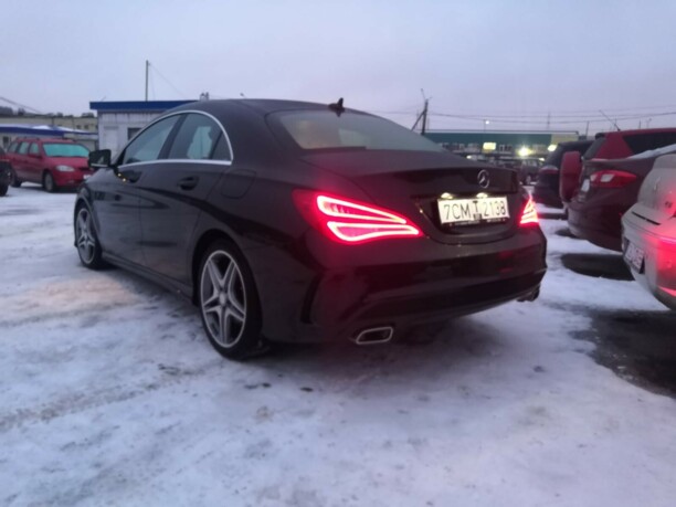 Mercedes-Benz CLA C117, X117, 2015 г.