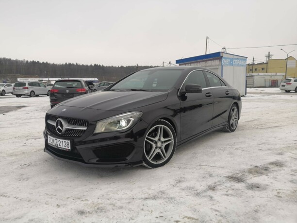 Mercedes-Benz CLA C117, X117, 2015 г.