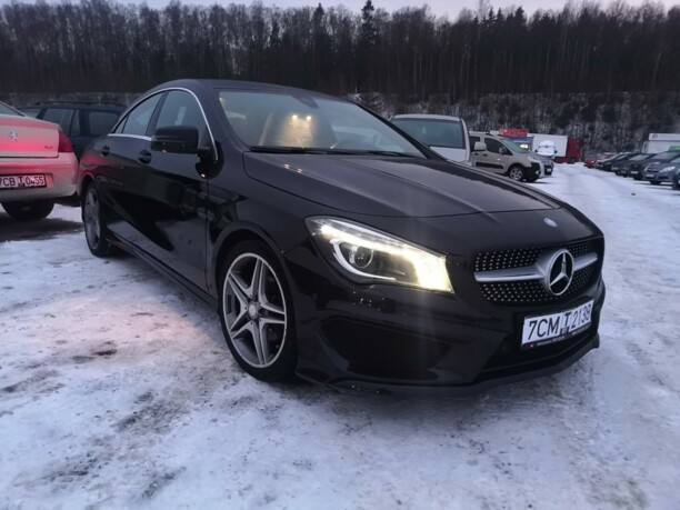 Mercedes-Benz CLA C117, X117, 2015 г.