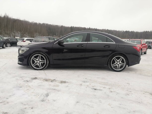 Mercedes-Benz CLA C117, X117, 2015 г.