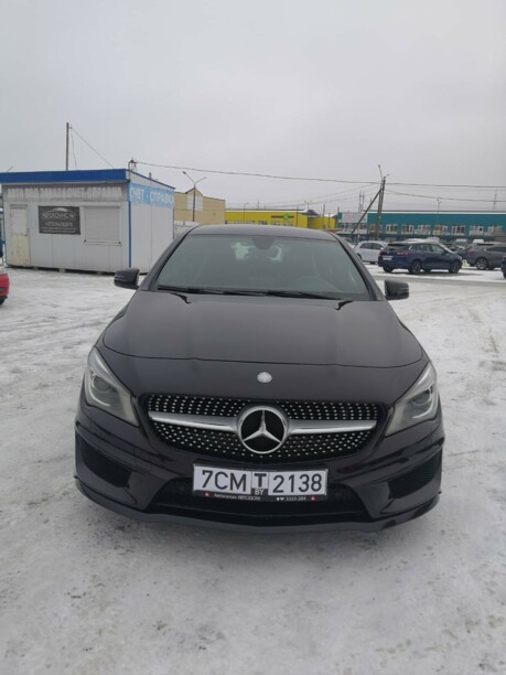 Mercedes-Benz CLA C117, X117, 2015 г.