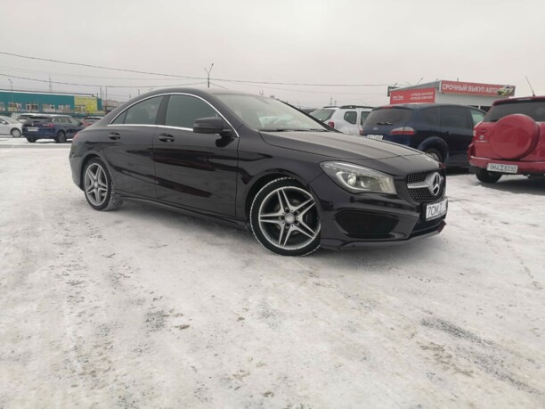 Mercedes-Benz CLA C117, X117, 2015 г.