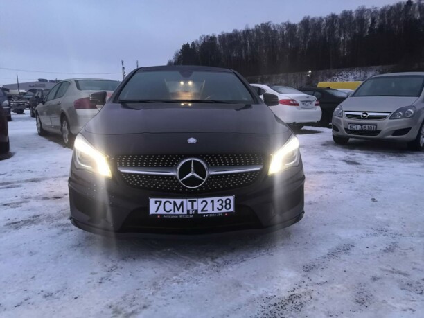 Mercedes-Benz CLA C117, X117, 2015 г.