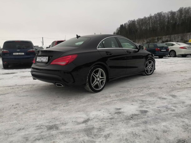 Mercedes-Benz CLA C117, X117, 2015 г.