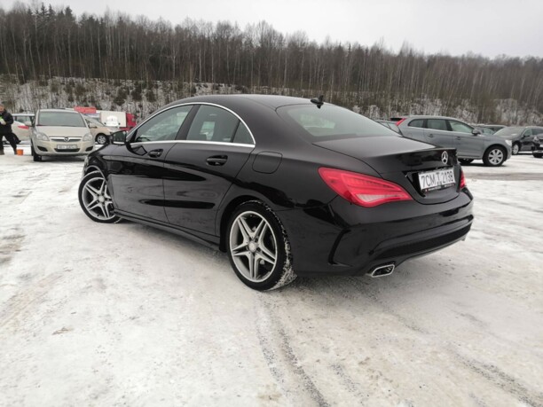 Mercedes-Benz CLA C117, X117, 2015 г.