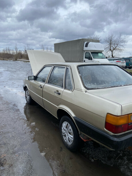 Audi 80 B2, 1985 г.