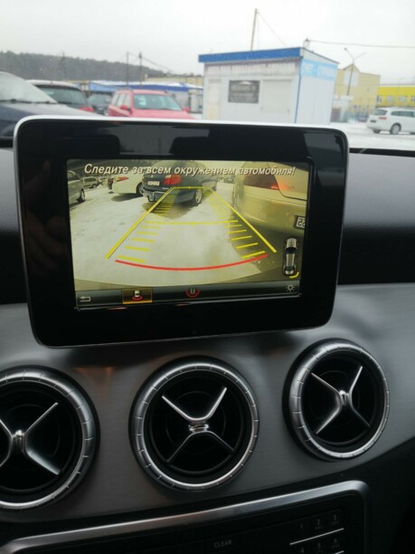 Mercedes-Benz CLA C117, X117, 2015 г.