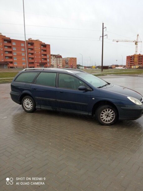Citroen C5 I, 2002 г.