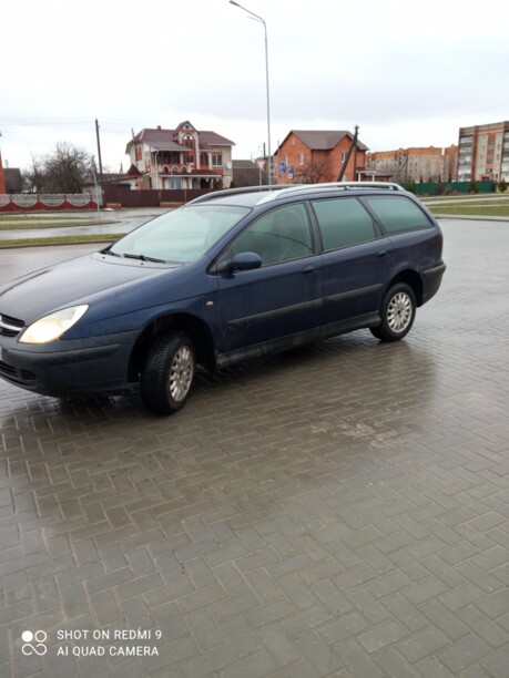 Citroen C5 I, 2002 г.