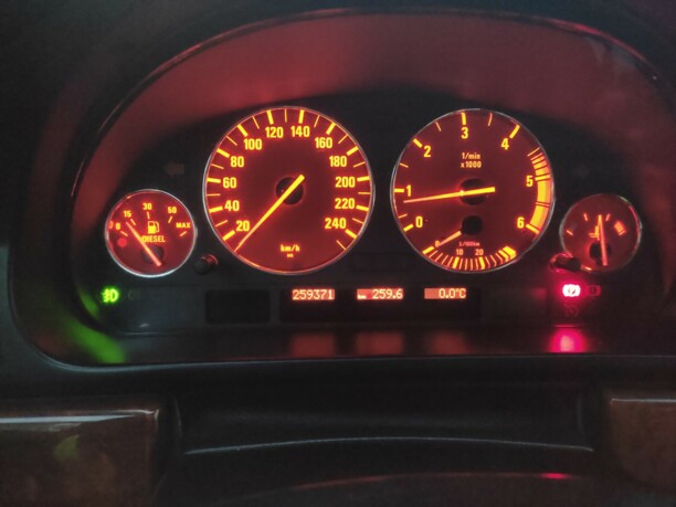 BMW 5 серия E39, 2001 г.